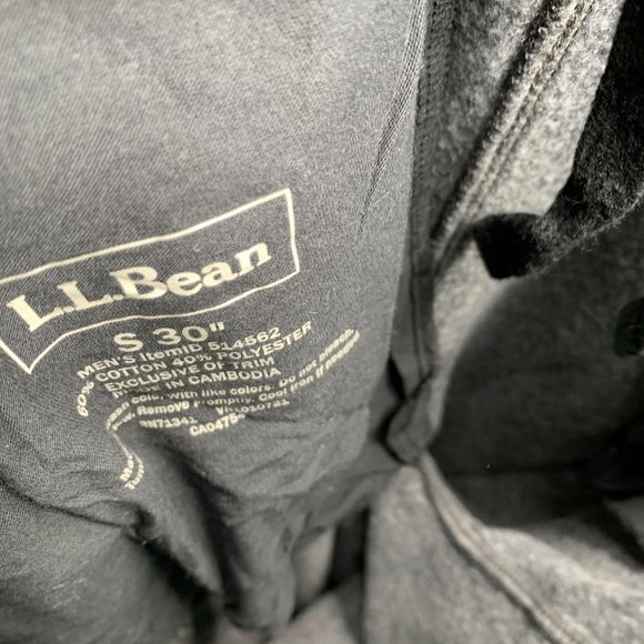 L.L. Bean Charcoal Joggers - Picture 7 of 10